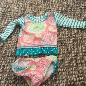 Ruffle Butt swimsuit